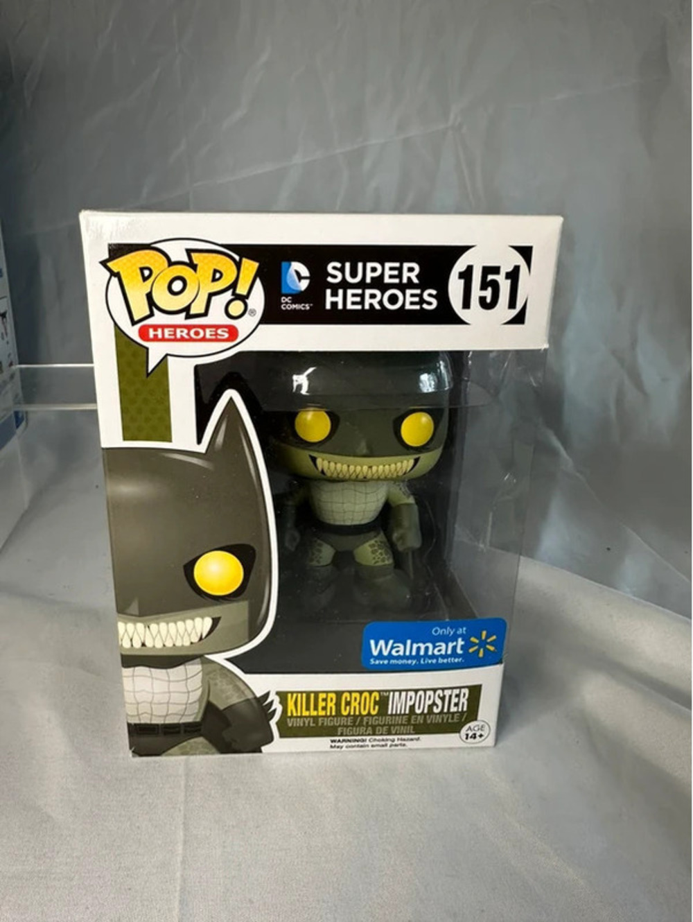 Killer Croc imposter Funko Pop